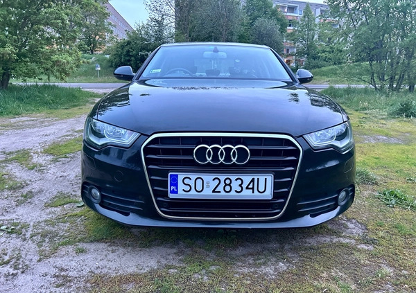 Audi A6 cena 27490 przebieg: 223000, rok produkcji 2011 z Sosnowiec małe 92